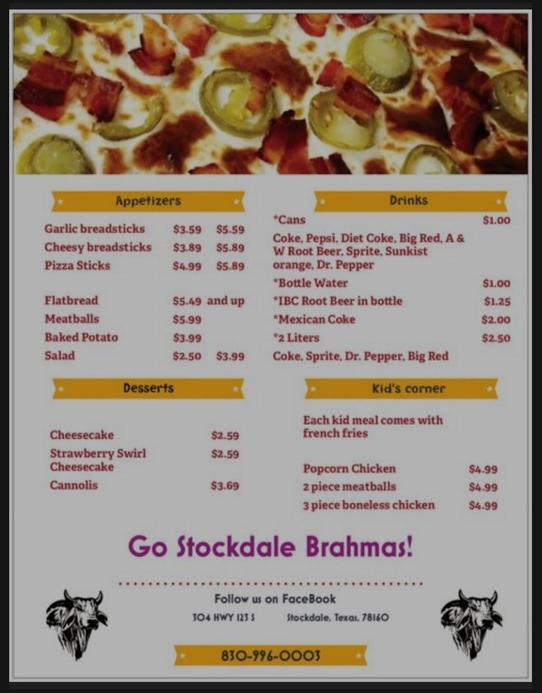 The Meene Beene Menu image 3